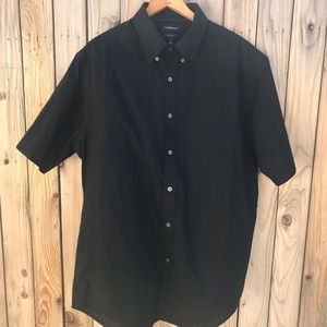 Croft & Barrow Black button down
